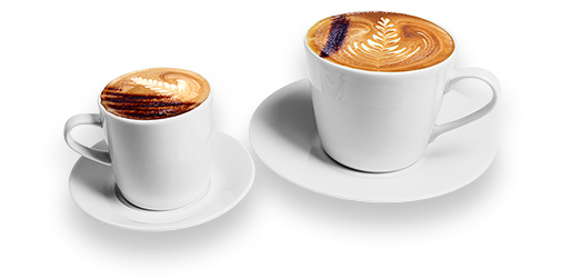 Två kaffekoppar