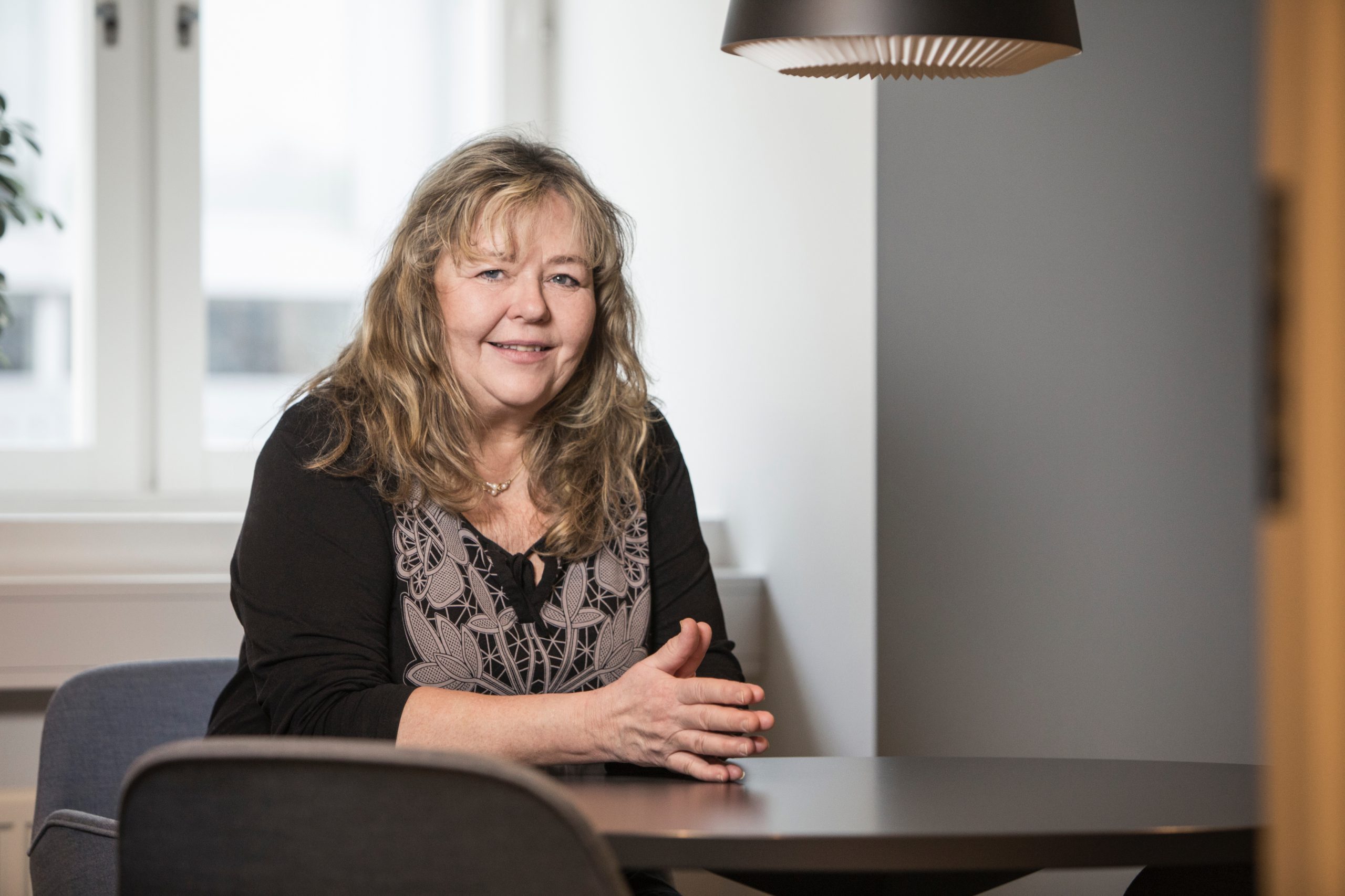 Porträtt Birgitta Södergren